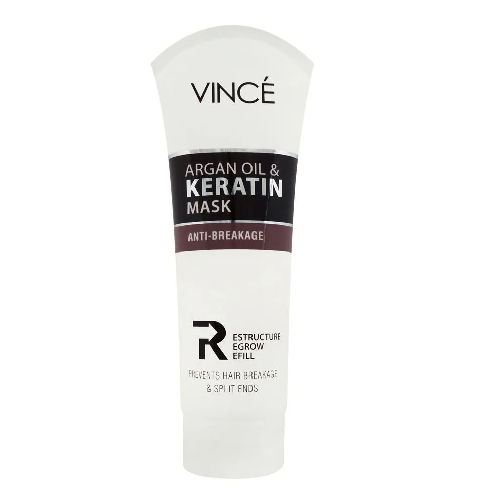 Vince Hair Mask Argan Oil And Keratin 200ML