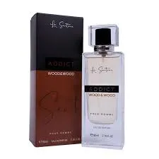 La Senteur Eau De Parfum Addict Wood And Wood 80ML