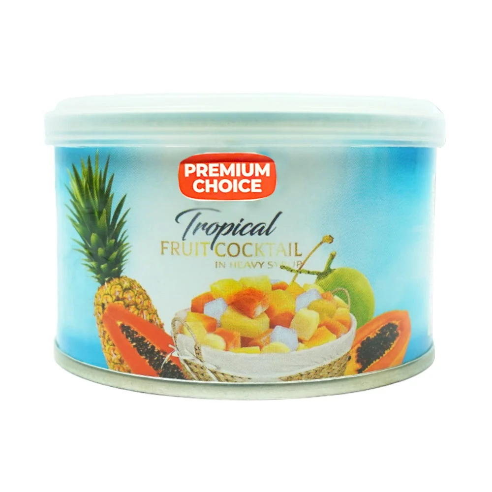 Premium Choice Tropical Fruit Cocktail In Syrup 820G