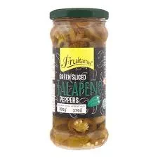 Fruitamins Jalapeno Peppers Sliced 467G
