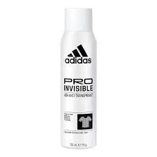 Adidas Deodorant Body Spray Women Pro Invisible 150ML