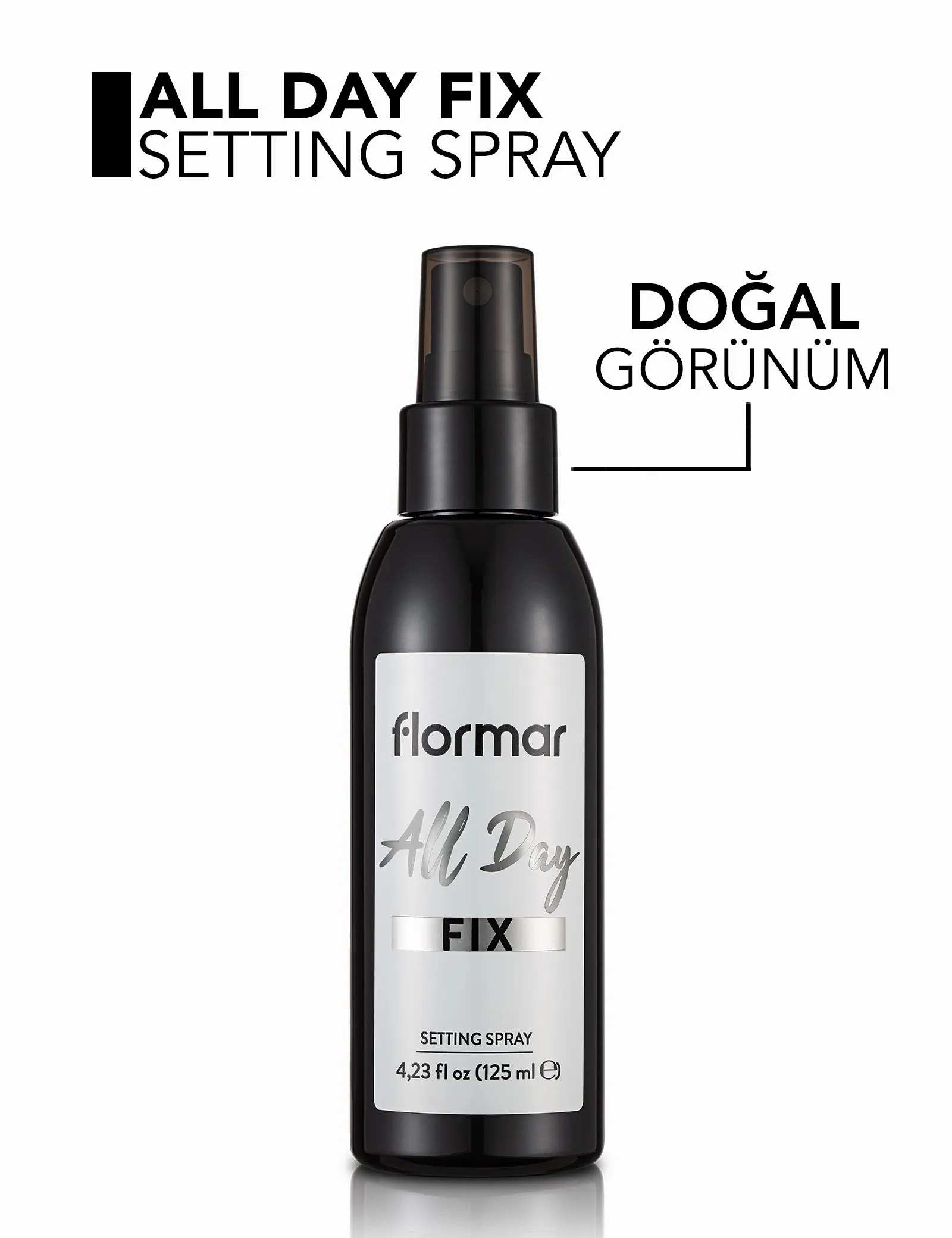 Flormar Setting Spray All Day Fix 25ML
