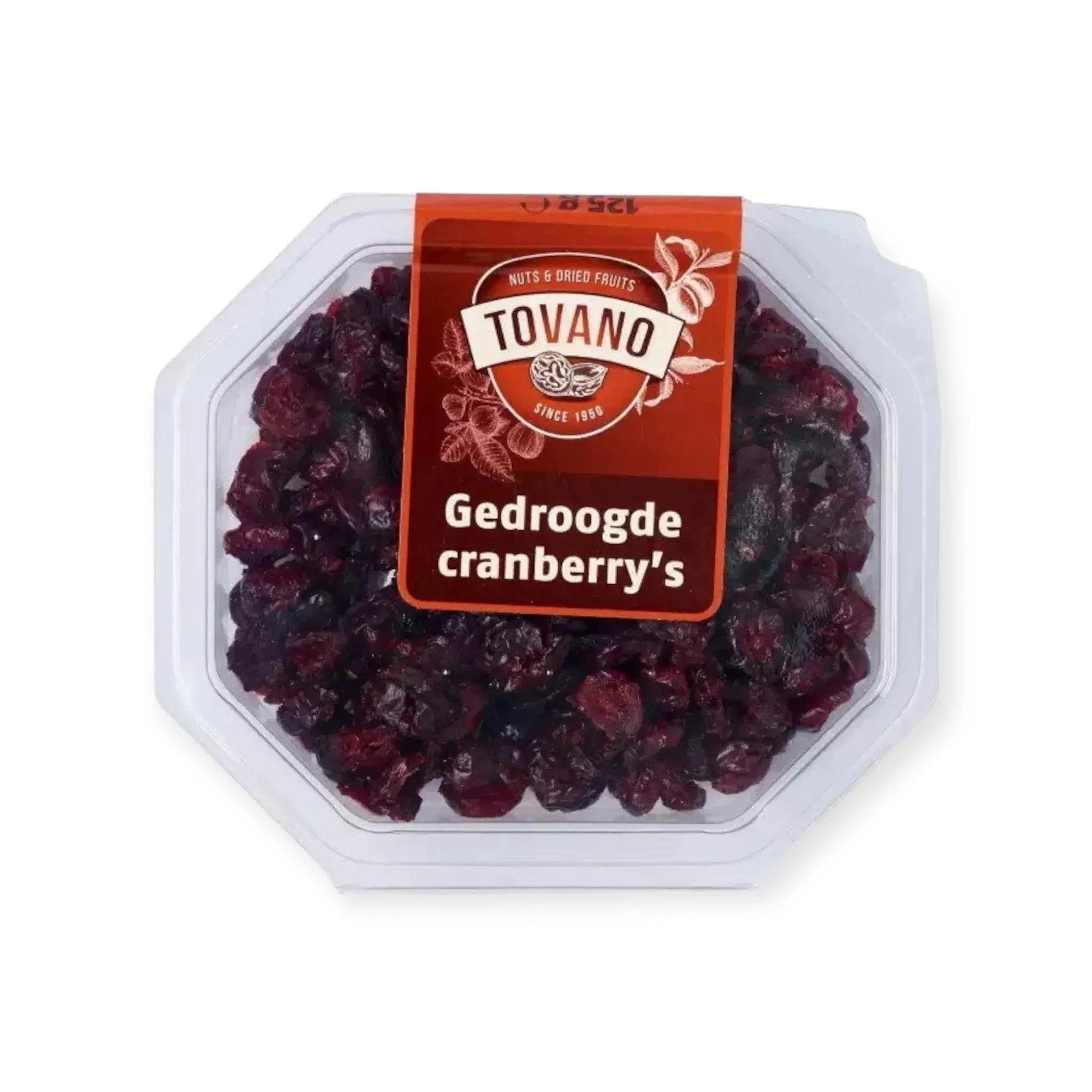 Fresh Cranberry VIP 125G
