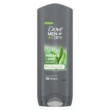 Dove Body Wash 2 In 1 Man Care Mineral + Sage 250ML