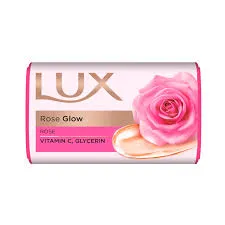 Lux Soap Rose Glow 170G PK