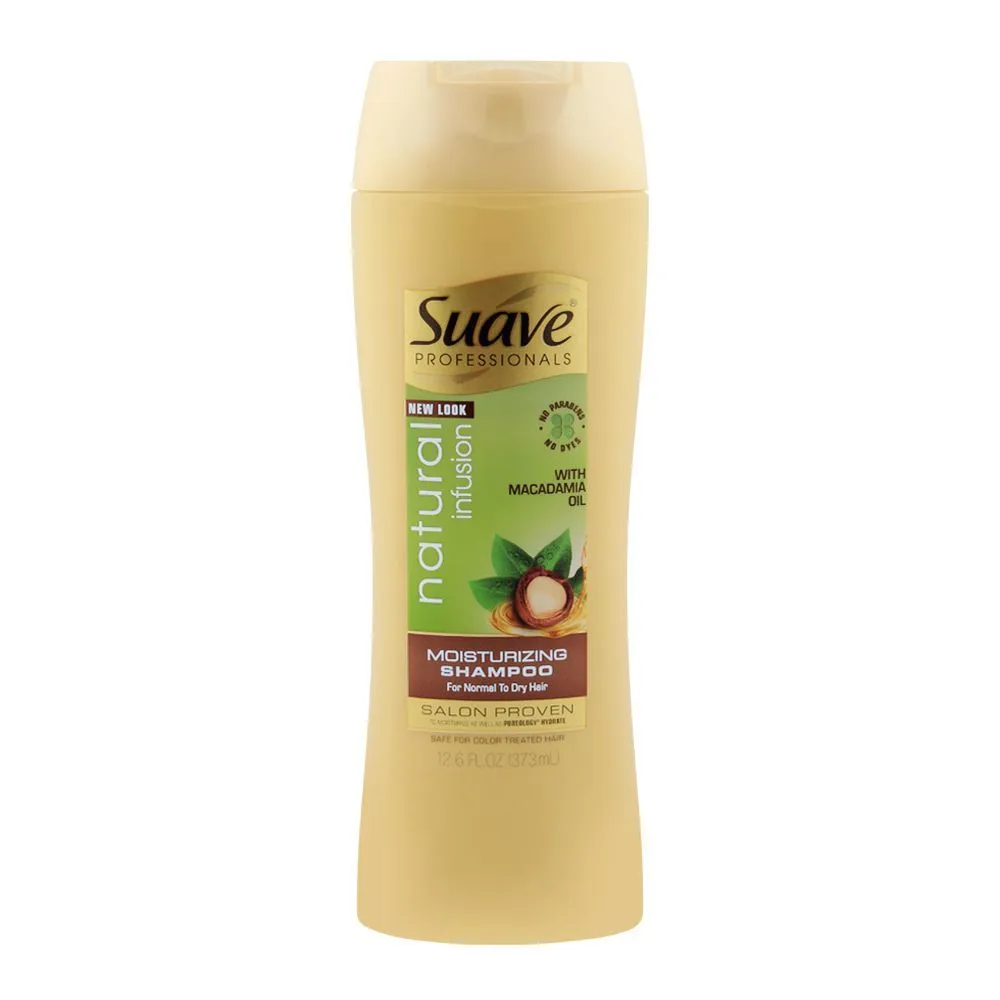 Suave Shampoo Moisturizing 373ML