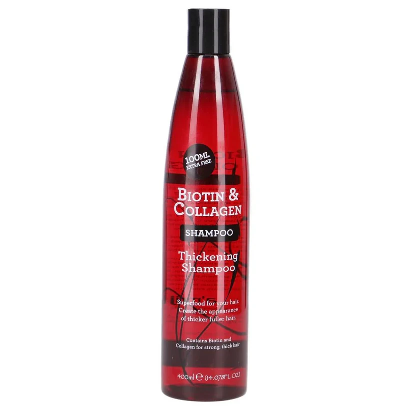 Amrij Shampoo Biotin And Collagen 400ML