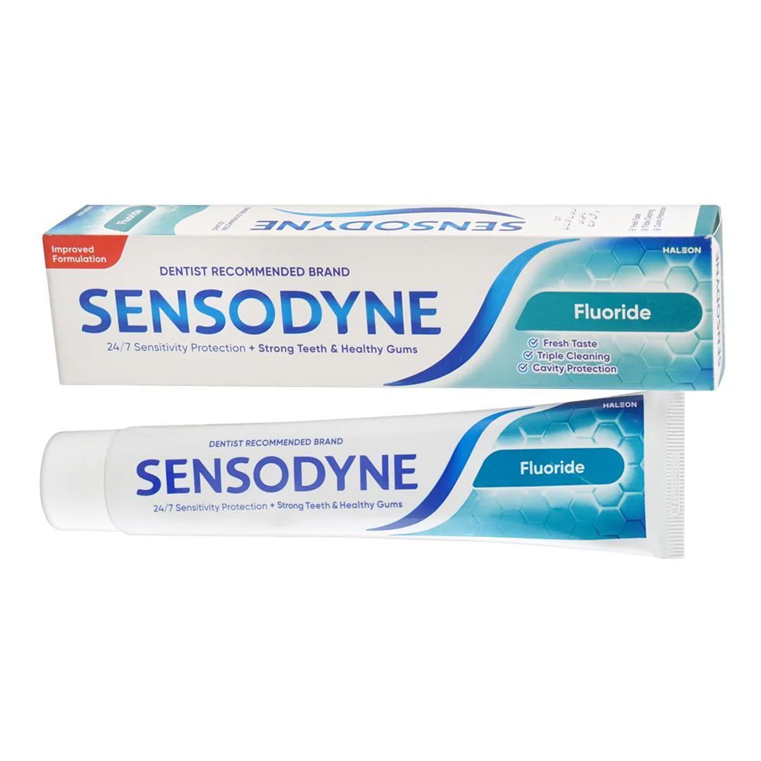 Sensodyne Toothpaste Fluoride 100G PK