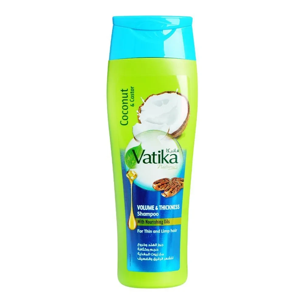 Vatika Shampoo Coconut 185ML PK