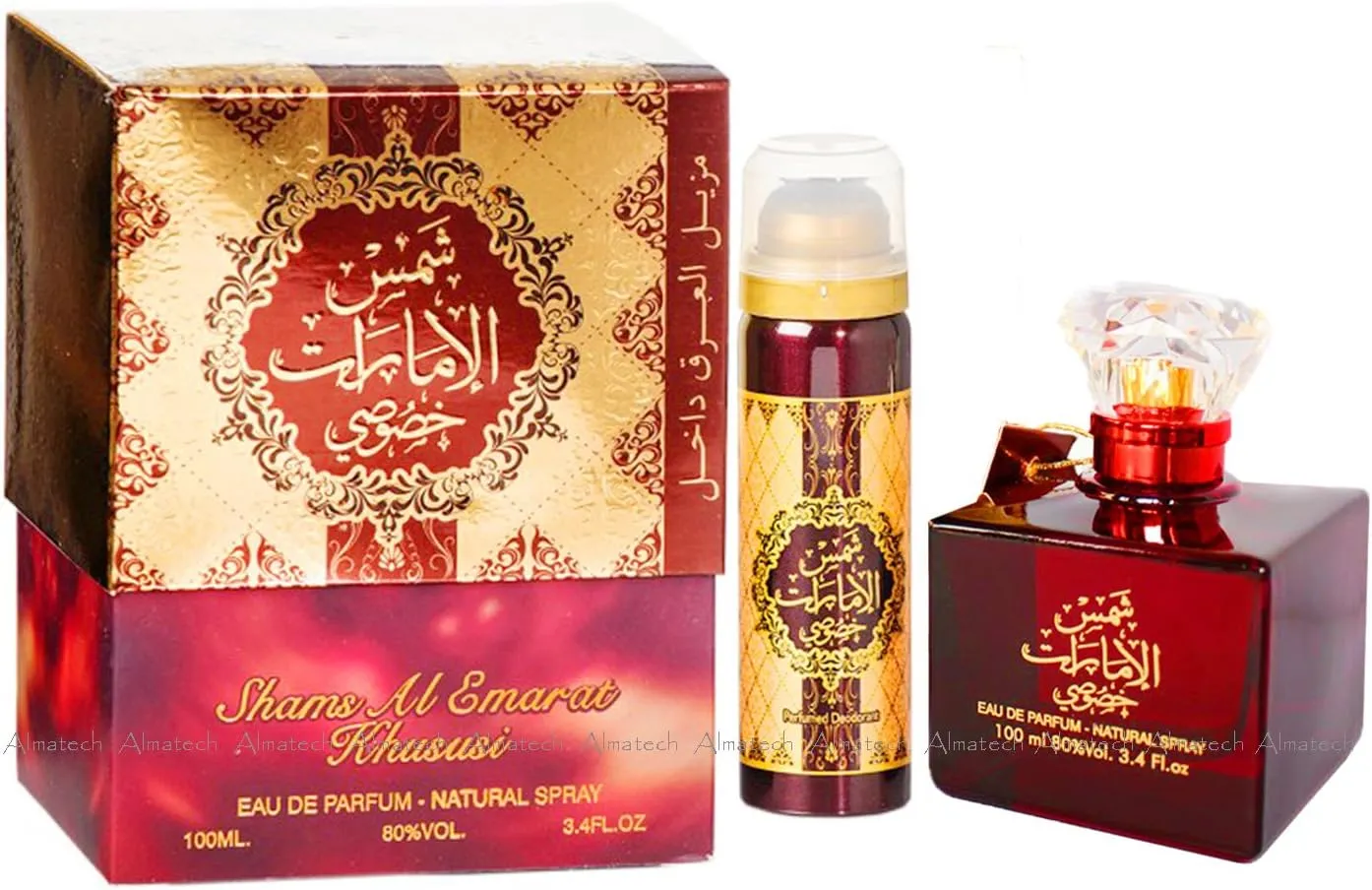 Ard Al Zaafaran Eau de Parfum Shams Al Emarat Khususi 100ml