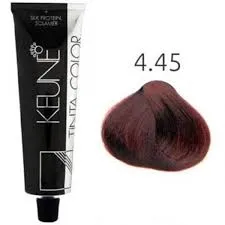 Keune Tinta Hair Color 4.45 Medium Copper Mahogany Brown