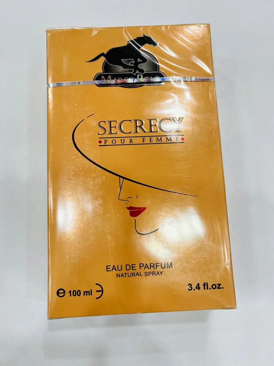 Marco Polo Eau De Parfum Secrecy 100ML