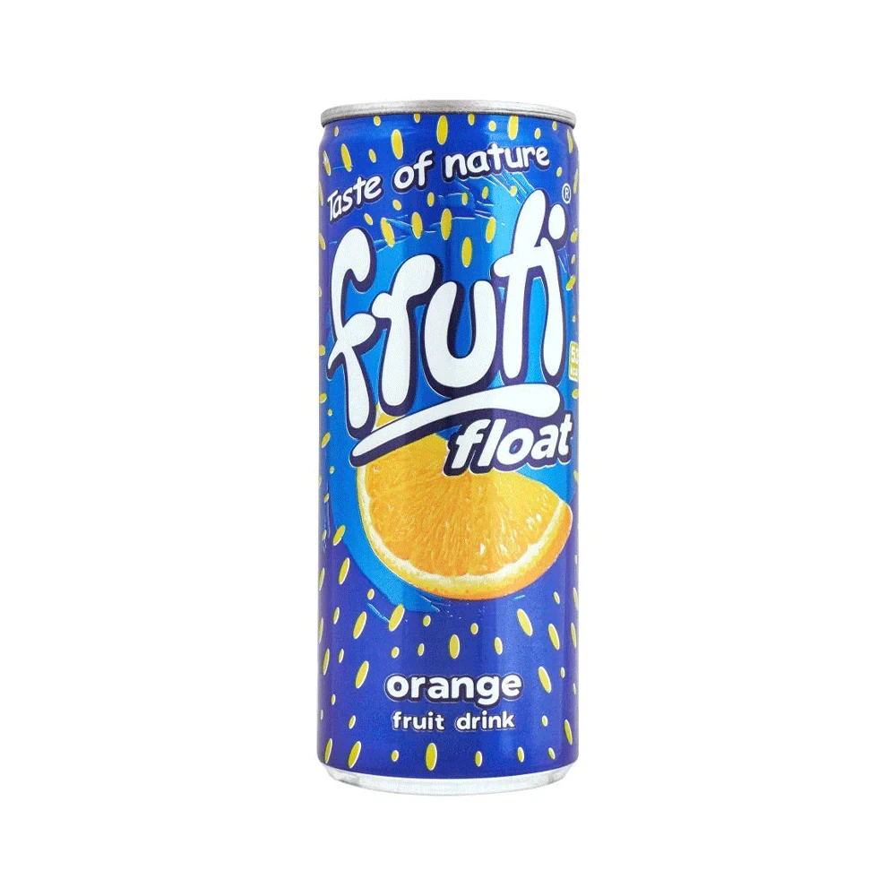 Fruit Float Fruit Drink Orange 240ML