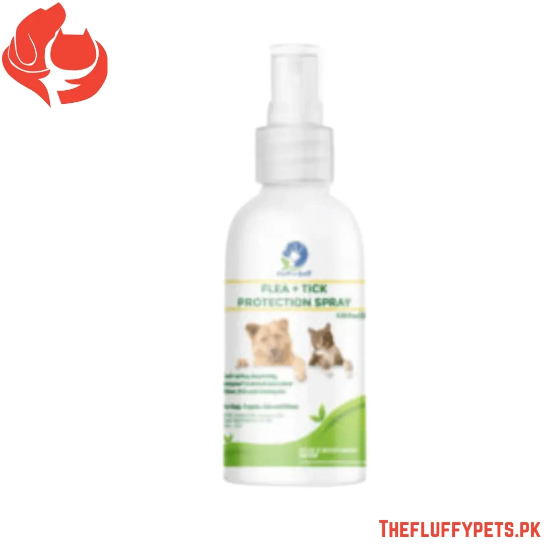 Fluff N Buff Pets Spray Flea Thick Protection