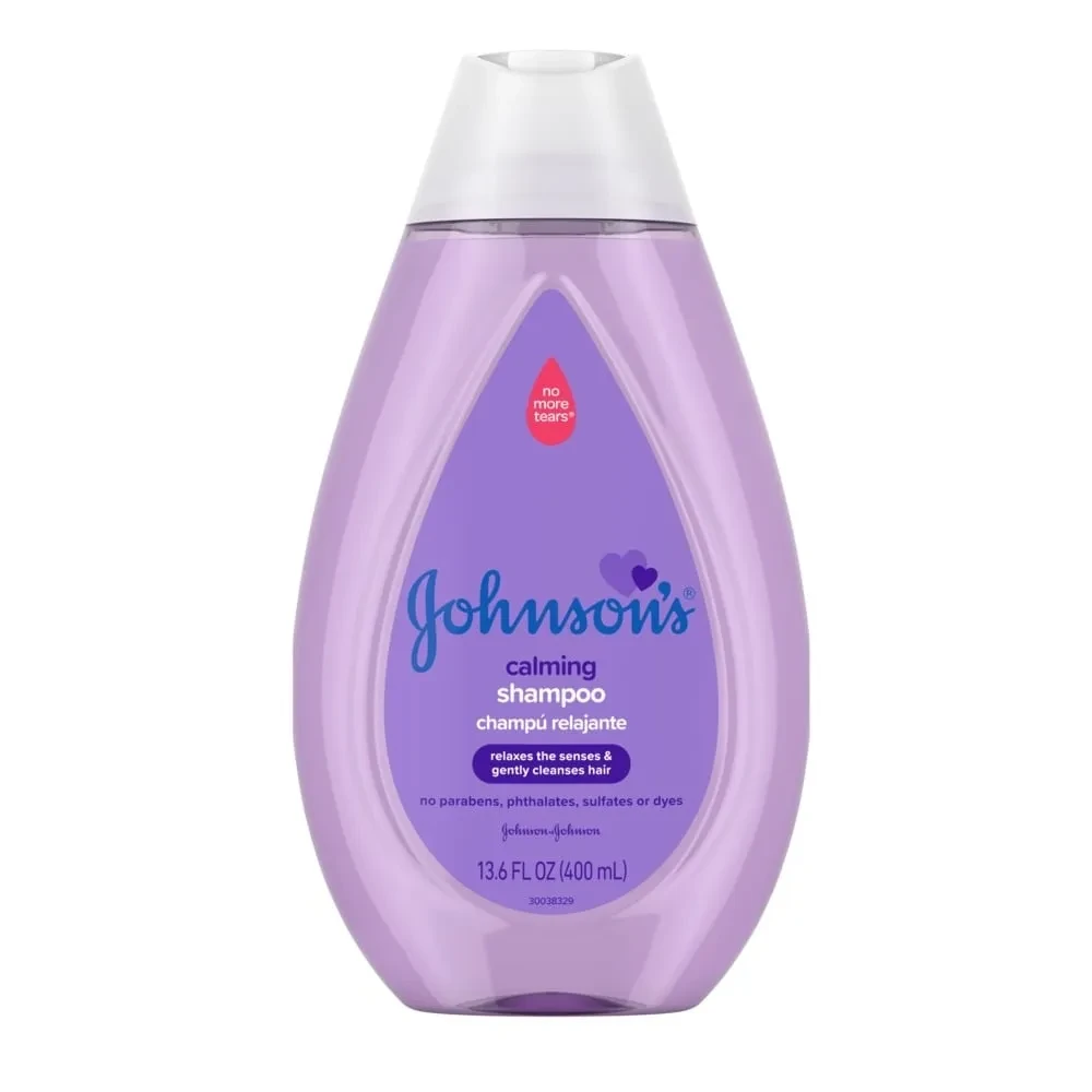 Johnsons Baby Shampoo Colorfull Purple 500ML