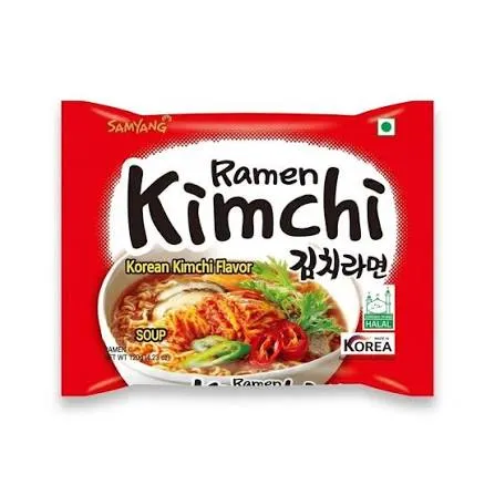 Samyang Noodles Kimchi Nongshim 120G