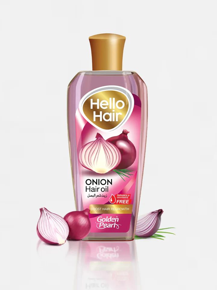 Golden Pearl Hair Oil Onion 200ML