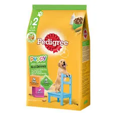 Pedigree Dog Food Puppy Liver Vegetable And Milk Flavor 1.3KG