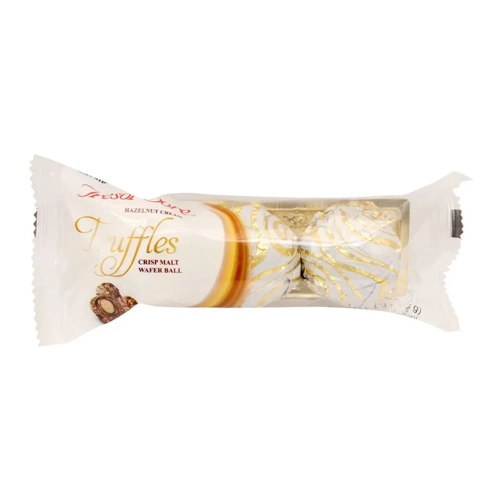 Truffles Chocolate T3 White