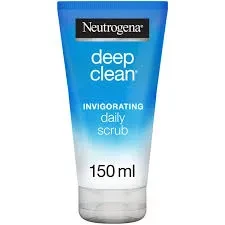 Neutrogena Facial Scrub Deep Clean Daily 150ML