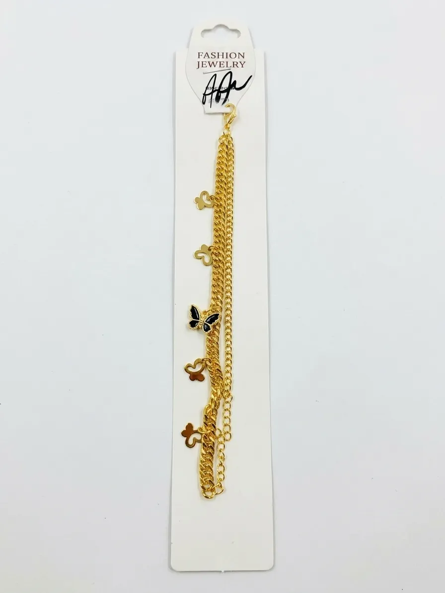 Jewellery New Bracelet Golden
