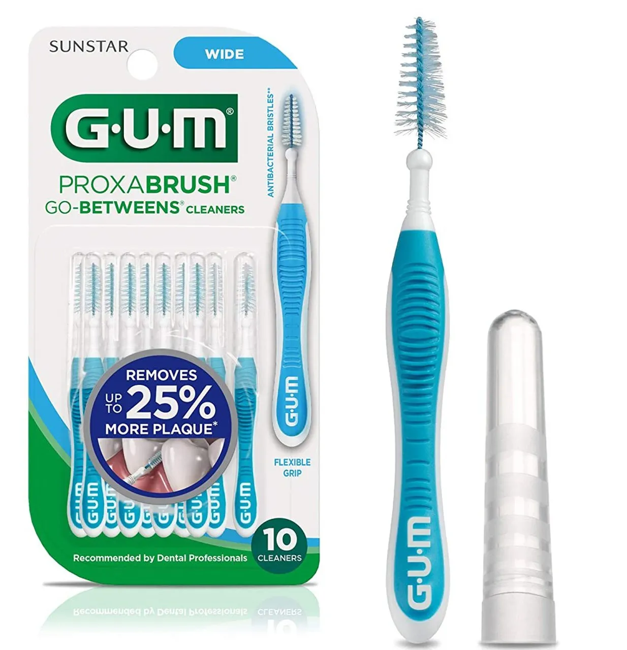 Wisdom Tooth Brush Interpoximal Stick