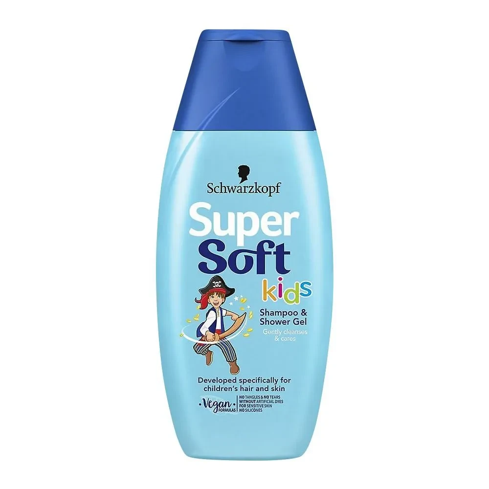 Super Soft Kids Shampoo Kids Blue 250ML