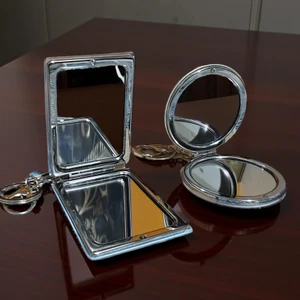 New Dual Side Steel Mirror Mini