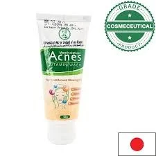 Mentholatum Acnes Face Wash Vitamin 50G