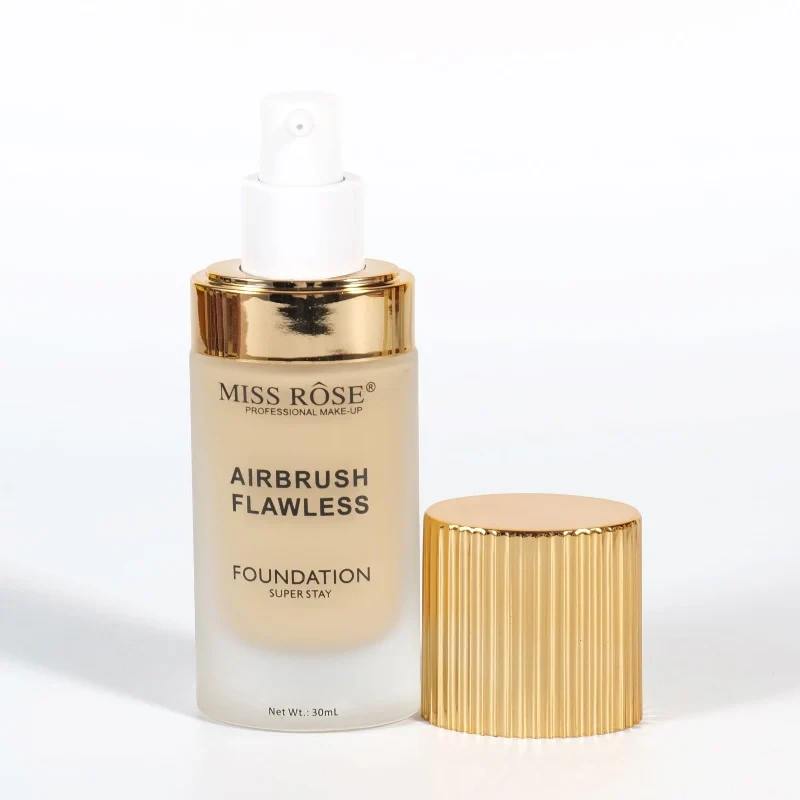 Miss Rose Foundation Airbrush Flawless Fair 7601-156 30ML