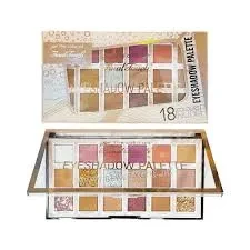 Final Touch Eyeshadow Palette 18 Nude Colours