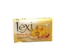 Lexi Soap Milk And Lilly Petals 130G
