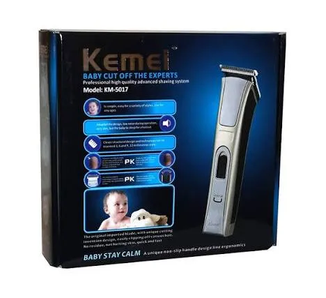 Kemei Baby Hair Clipper Cut Off Experts KM-5017