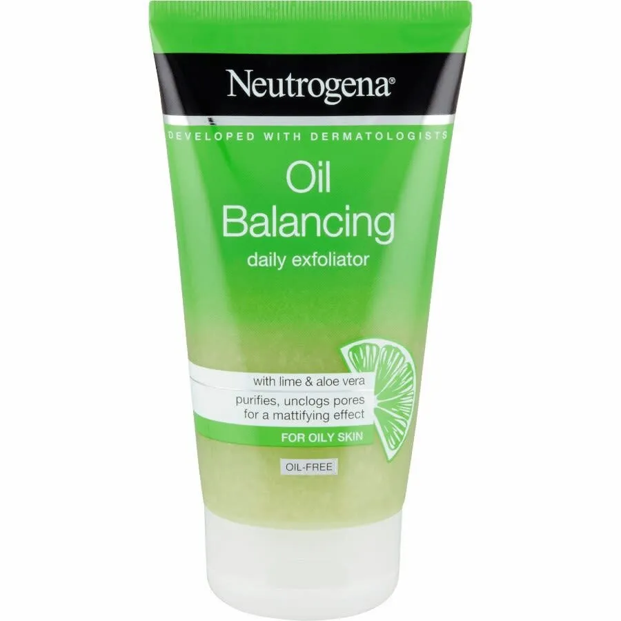 Neutrogena Face Wash Oil Balancing Lime 150ML