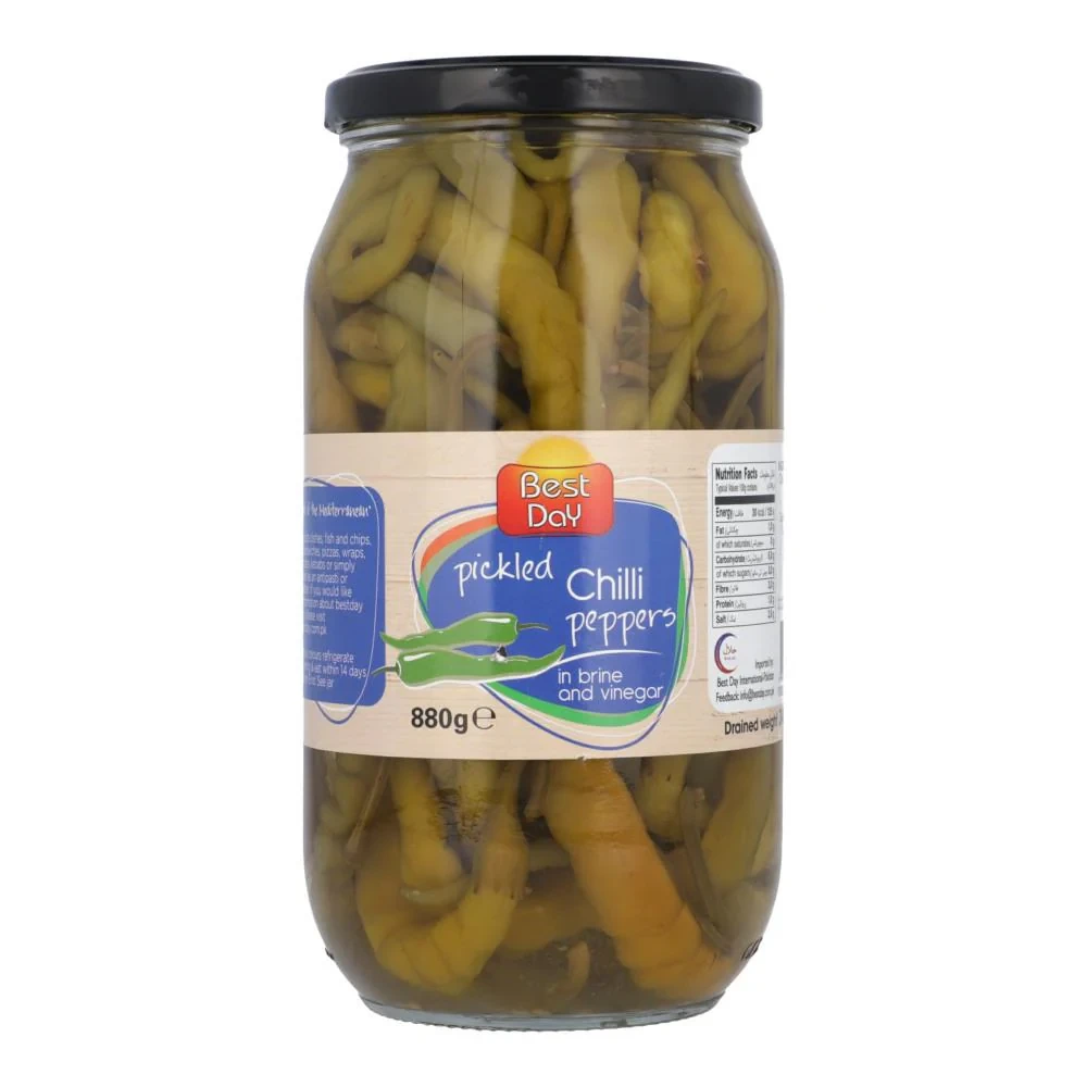 Best Day Pickled Chilli Peppers 980G