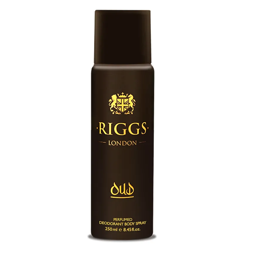 Riggs London Deodorant Body Spray Oud 250ML