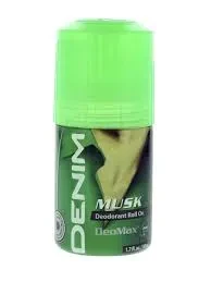 Denim Deodorant Roll On Musk 50ML