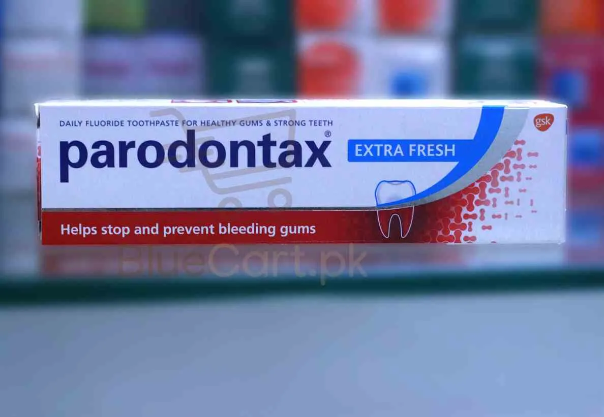 PARODONTAX TOOTH PASTE EXTRA FRESH 100G PK
