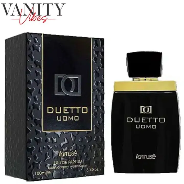 Lamuse Eau de Parfum Duetto Uomo 100ML