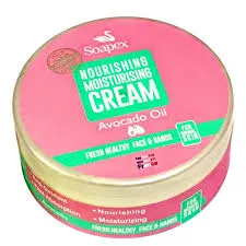 Soapex Cream Nourishing Moisturising Avocado Oil 220ML