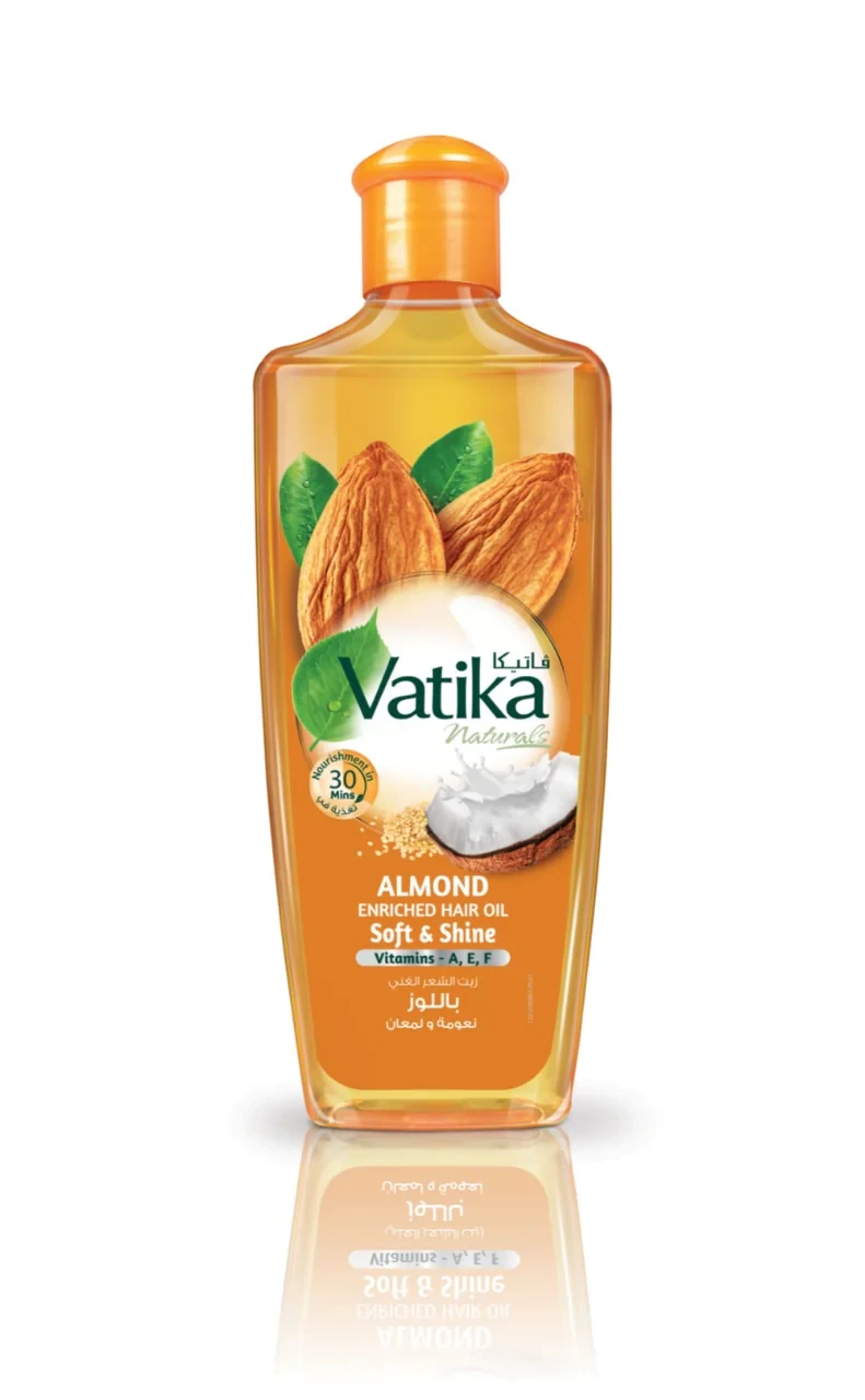 Vatika Hair Oil Almond 100ML PK