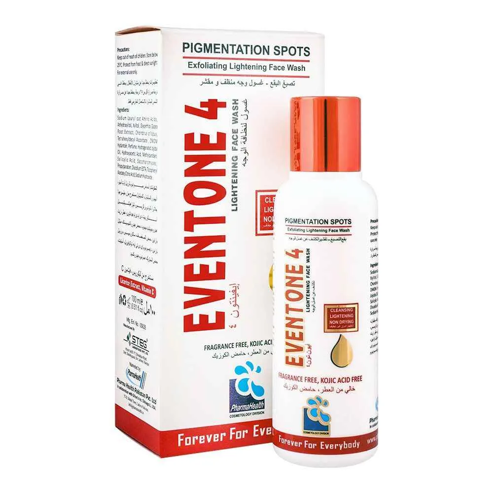 Pharmahealth Eventone 4 Face-Wash Lightening 100ML