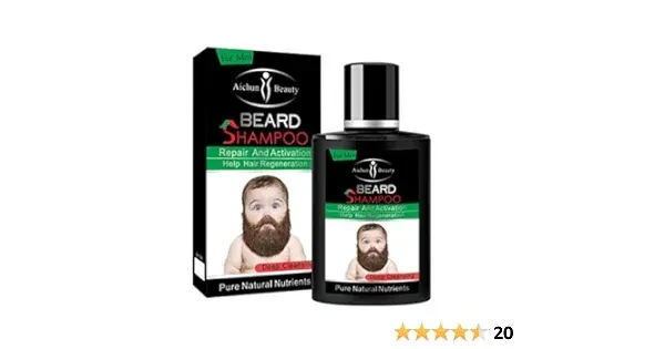 Aichun Beauty Beard Shampoo
