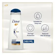 Dove Shampoo Intense Repair 360ML PK