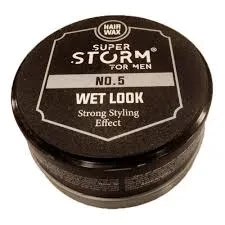 Storm Hair Gel Wet Look 125ML