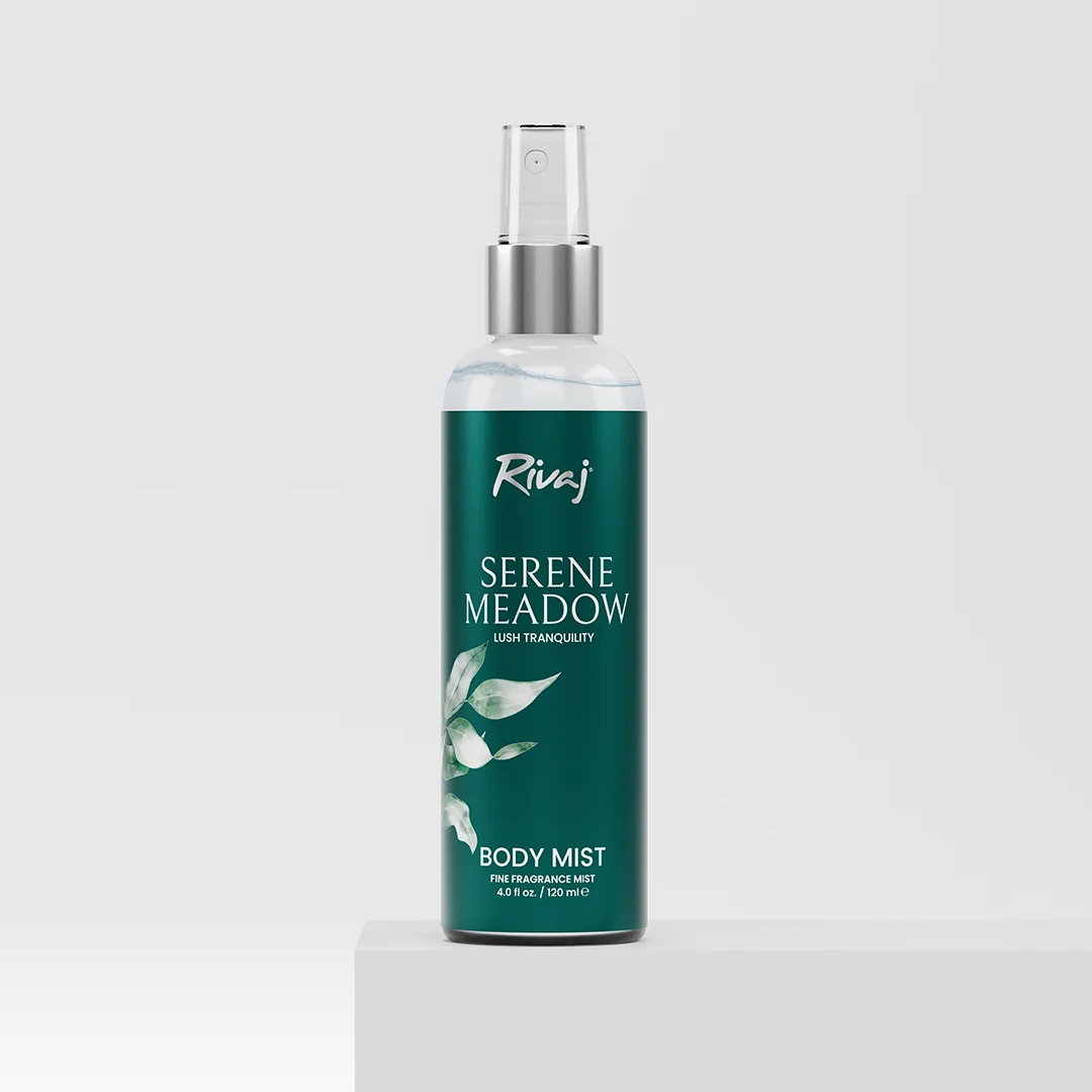 Rivaj Body Mist Serene Meadow Lush Tranquility 120ML
