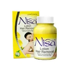 Nisa Hair Removal Jar Lemon 120ML