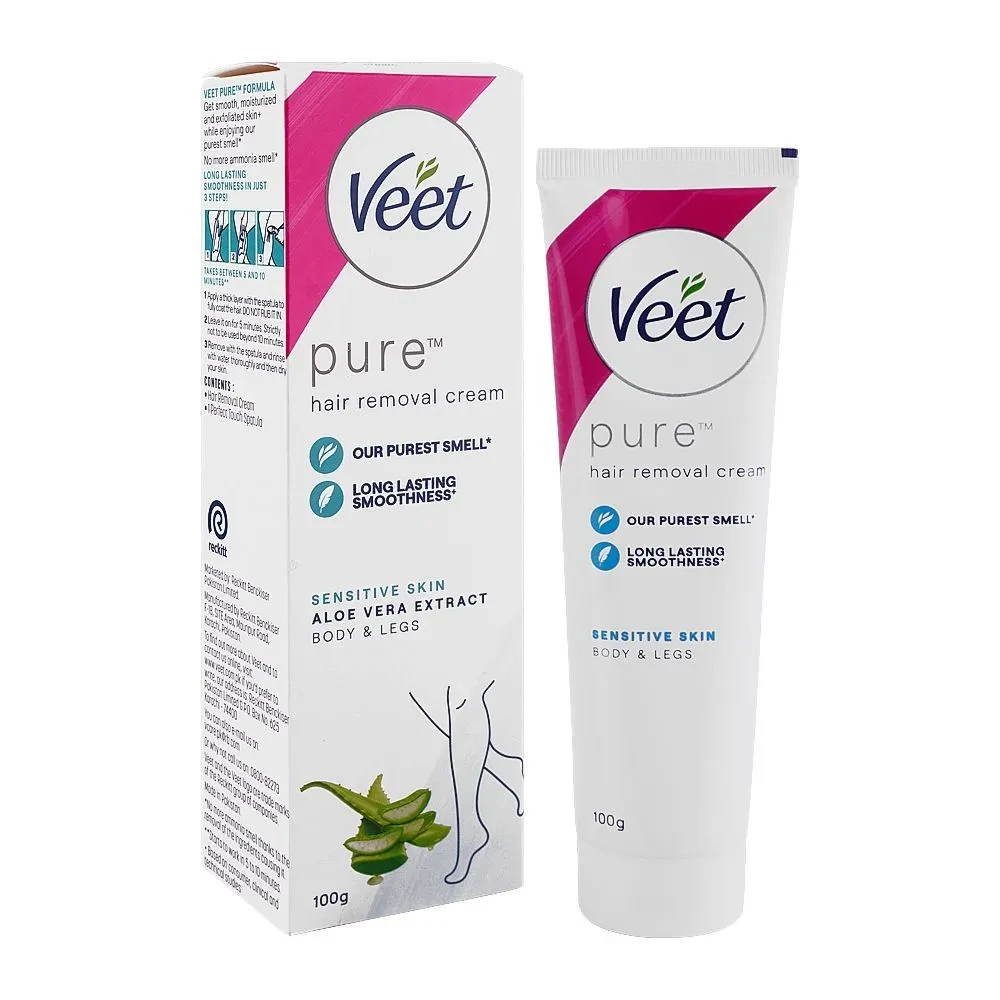 Veet Hair Remover Cream Pk Sensitive Skin 100G