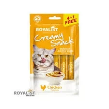 Royalist Cat Treats Chicken 5Pcs 75G