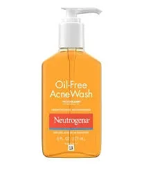 Neutrogena Face Wash Oil Free Acne 177ML